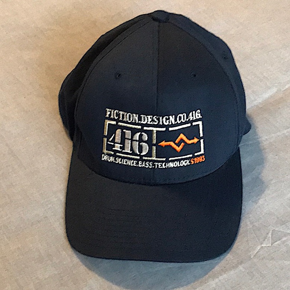 VINTAGE Fiction Clothing - FDCO Clothing Navy Baseball Cap